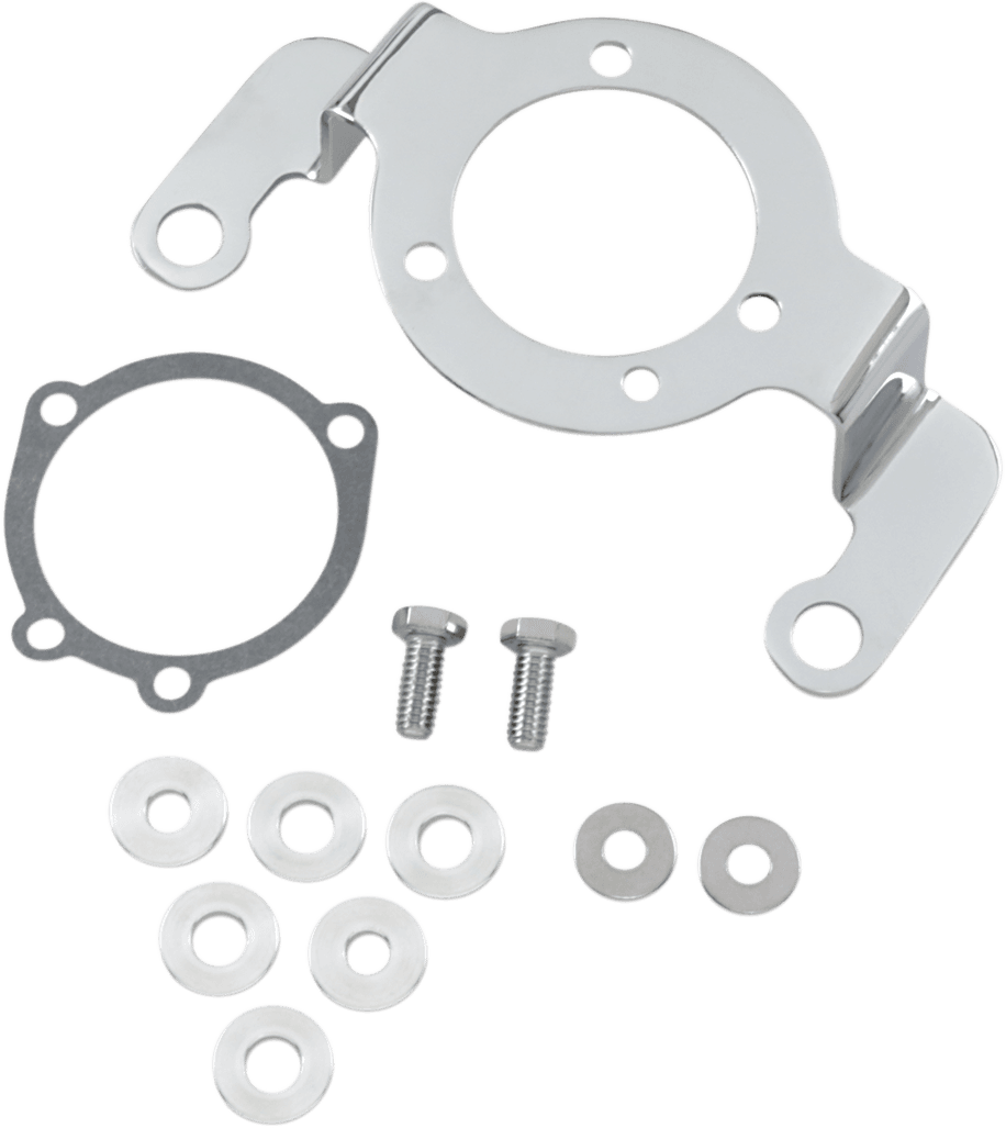 DRAG SPECIALTIES DS289190 Air Cleaner Support Bracket Kit - '90-'17 Big Twin/Twin Cam