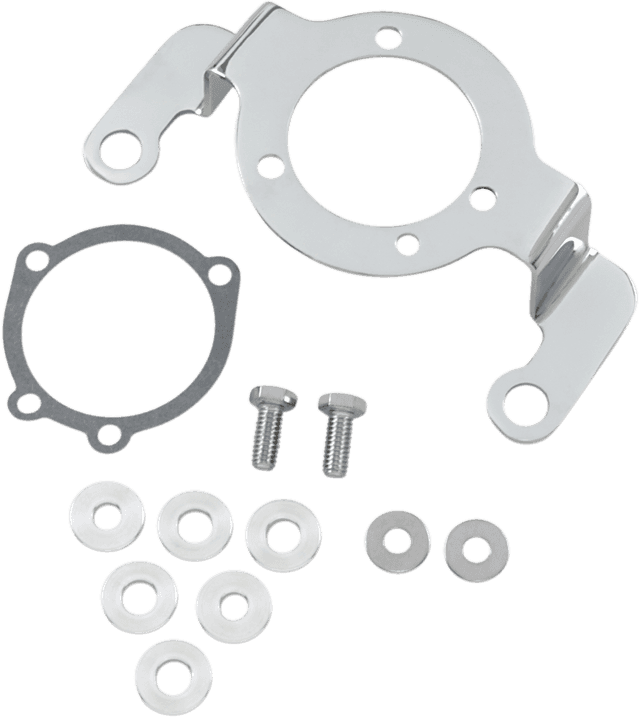 DRAG SPECIALTIES DS289190 Air Cleaner Support Bracket Kit - '90-'17 Big Twin/Twin Cam