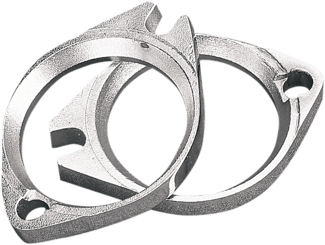 DRAG SPECIALTIES DS-289212 Intake Manifold Flanges - Chrome