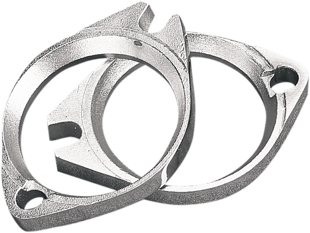 DRAG SPECIALTIES DS-289212 Intake Manifold Flanges - Chrome