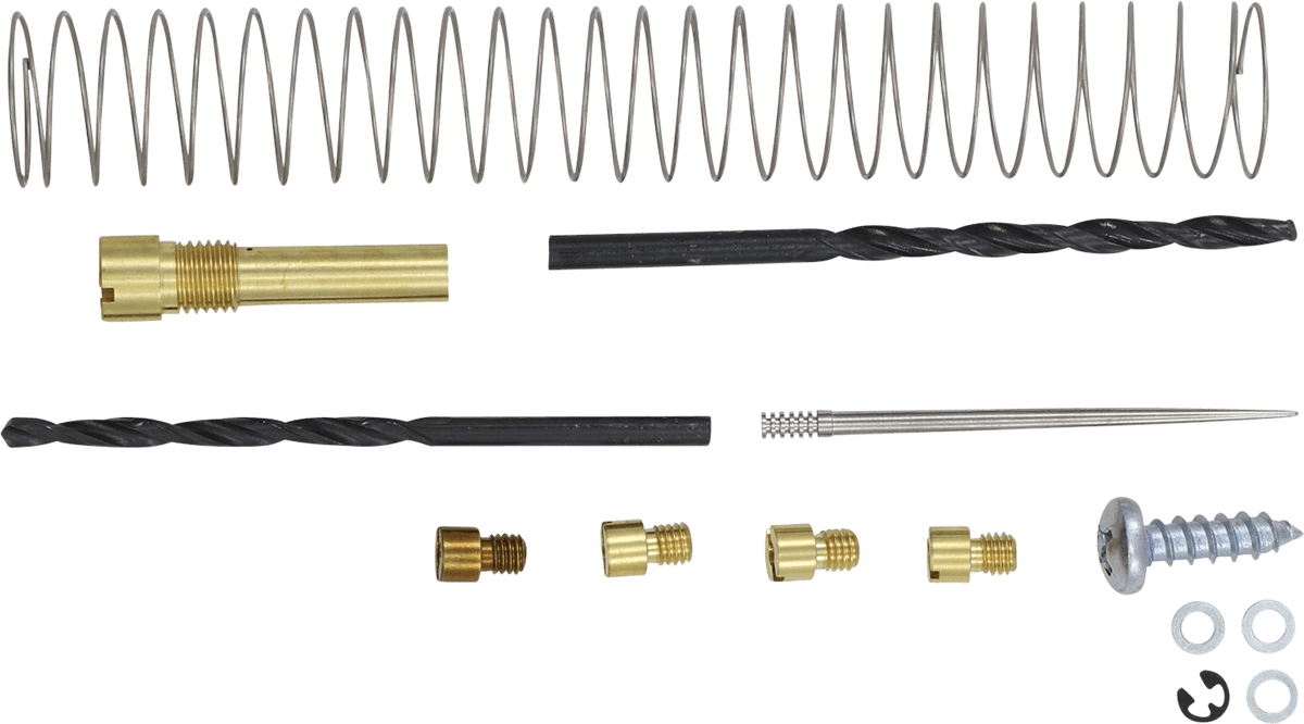 DYNOJET DS-289450 Recalibration Jet Kit - Harley-Davidson 883 Race Kit