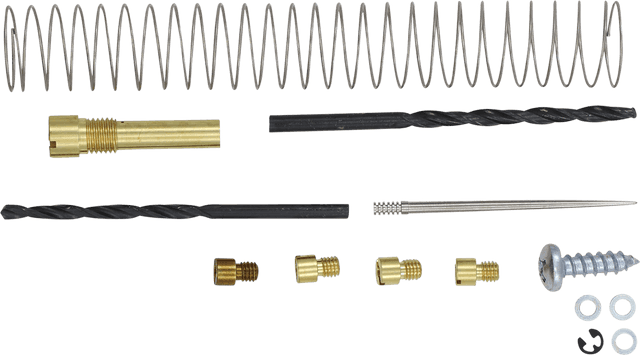 DYNOJET DS-289450 Recalibration Jet Kit - Harley-Davidson 883 Race Kit
