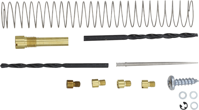 DYNOJET DS-289450 Recalibration Jet Kit - Harley-Davidson 883 Race Kit