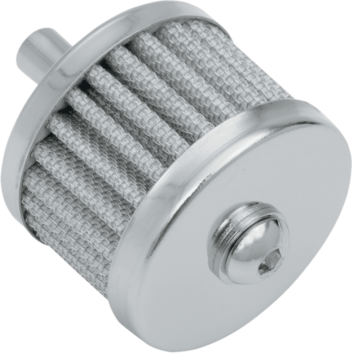DRAG SPECIALTIES DS289519 Filter - Crankcase Vent - Button Head Bolt Top