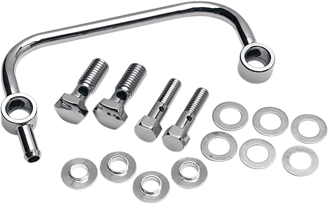 DRAG SPECIALTIES DS-289620 Crankcase Breather Kit - Big Twin