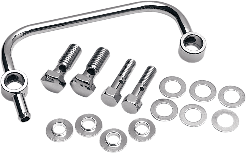DRAG SPECIALTIES DS-289620 Crankcase Breather Kit - Big Twin