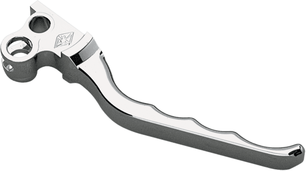 JOKER MACHINE DS-290001 Billet Aluminum Brake Lever - Grooved
