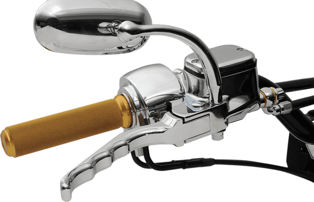 JOKER MACHINE DS-290002 Billet Aluminum Brake Lever - Grooved — image 2 of 2