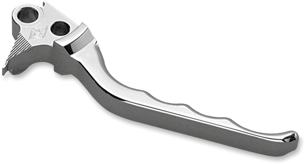 JOKER MACHINE DS-290002 Billet Aluminum Brake Lever - Grooved