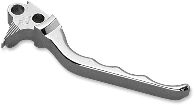 JOKER MACHINE DS-290002 Billet Aluminum Brake Lever - Grooved — image 1 of 2