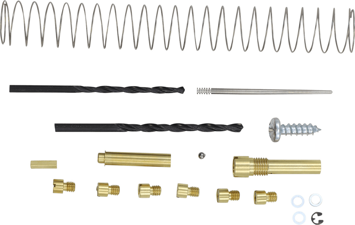 DYNOJET DS-290148 Recalibration Jet Kit - Twin Cam