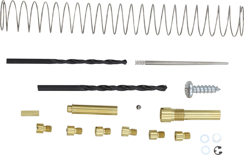 DYNOJET DS-290148 Recalibration Jet Kit - Twin Cam