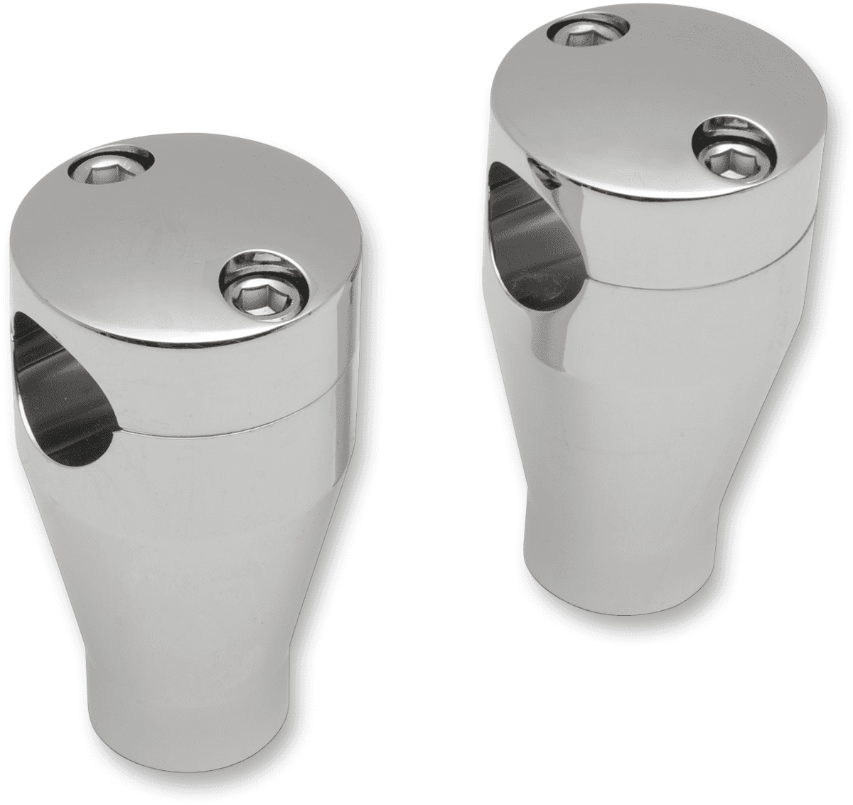 DRAG SPECIALTIES DS290220 Handlebar Riser Sockets - Bolt Top - 3"