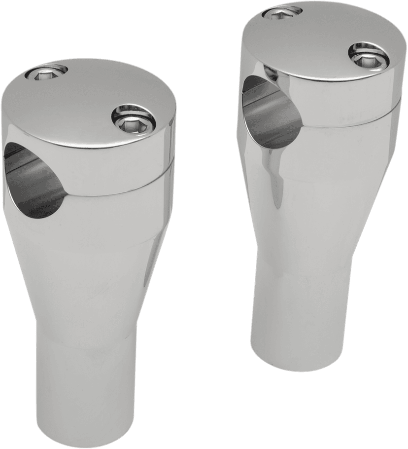 DRAG SPECIALTIES DS290221 Handlebar Riser Sockets - Bolt Top - 4"