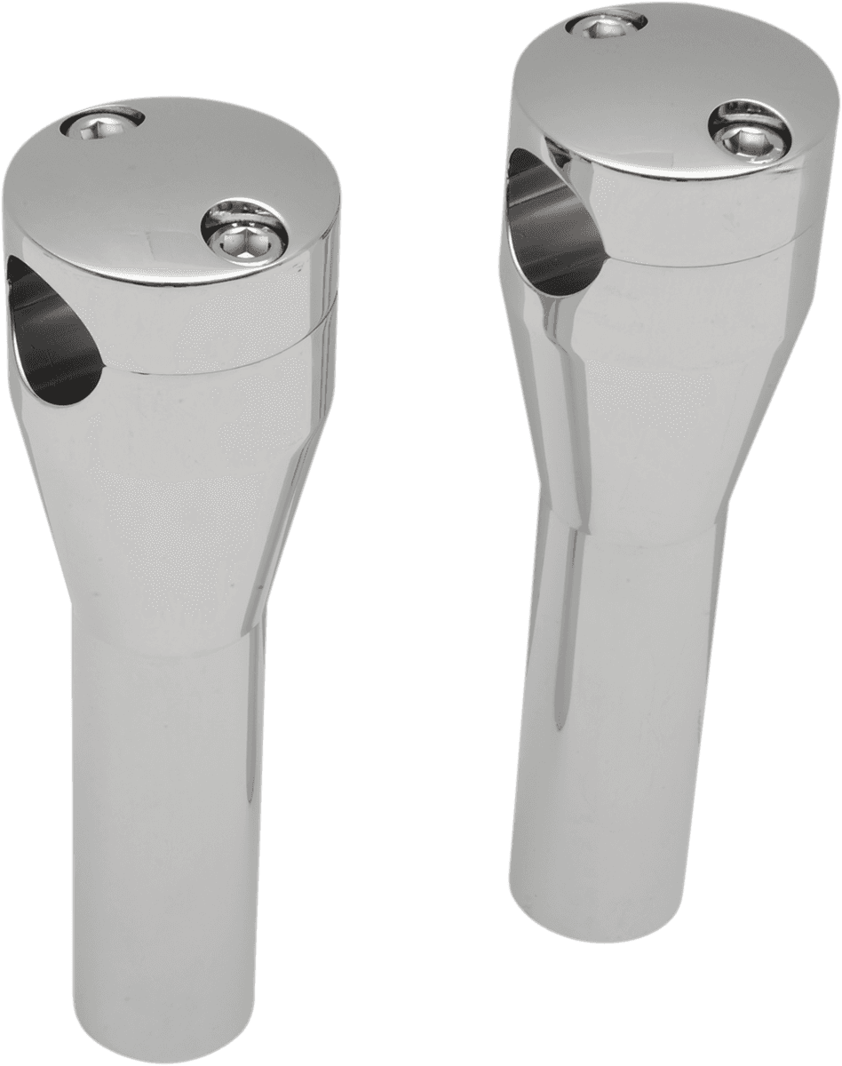 DRAG SPECIALTIES DS290222 Handlebar Riser Sockets - Bolt Top - 6"