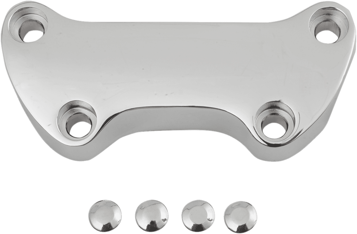 DRAG SPECIALTIES DS-290600 Handlebar Clamp - Smooth