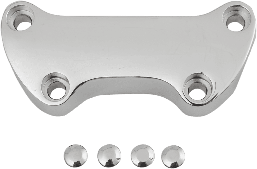 DRAG SPECIALTIES DS-290600 Handlebar Clamp - Smooth