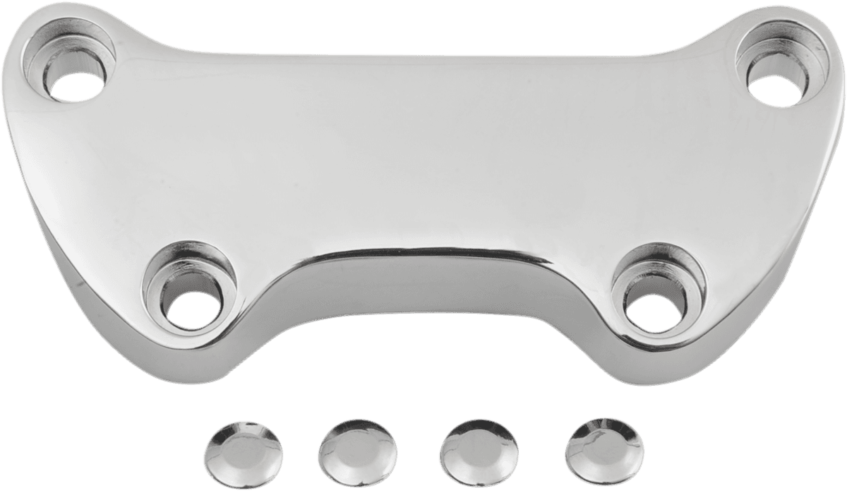 DRAG SPECIALTIES DS-290603 Handlebar Clamp - Skirt