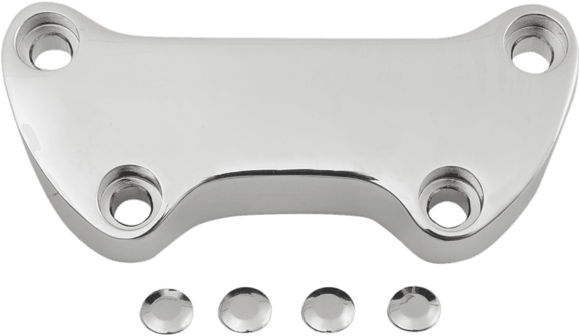 DRAG SPECIALTIES DS-290603 Handlebar Clamp - Skirt