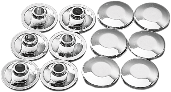 DRAG SPECIALTIES DS-290605 Chrome Plug for Handlebar Clamps