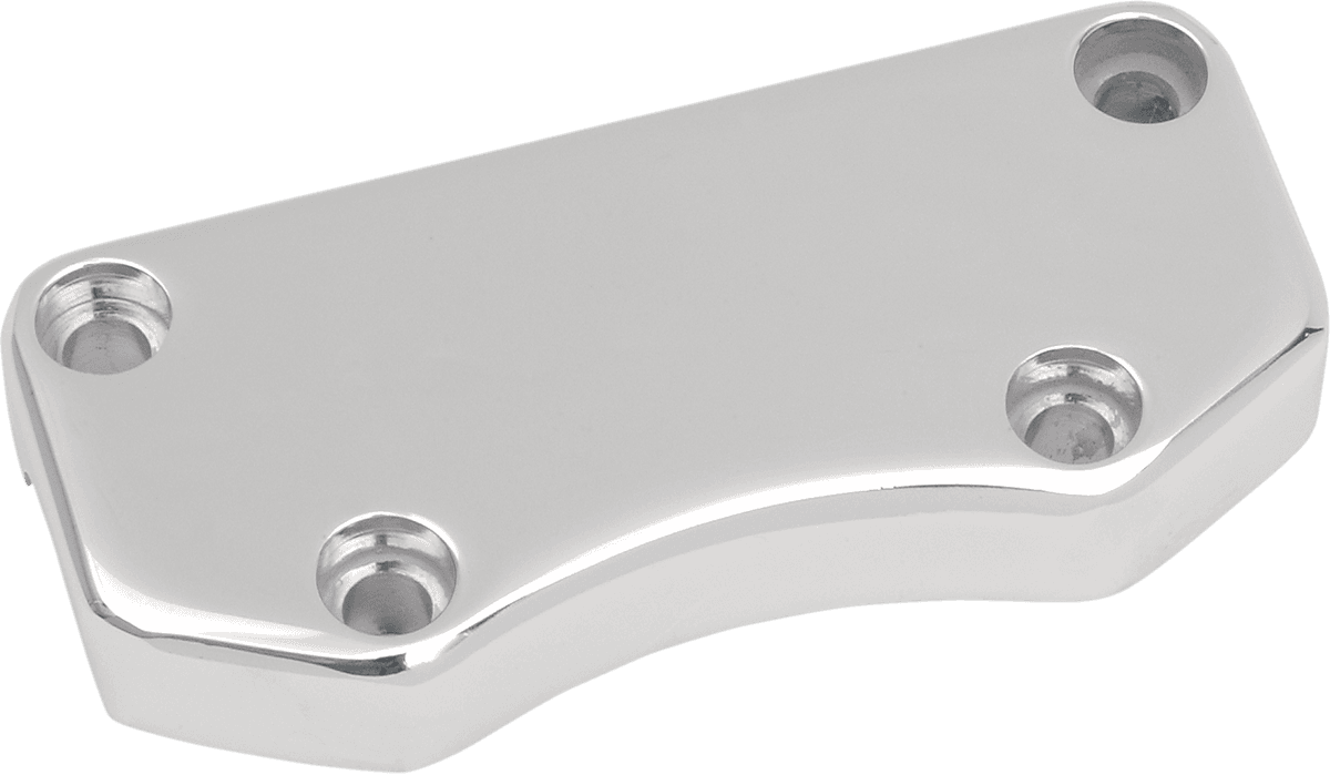 DRAG SPECIALTIES DS-290651 Buffalo Handlebar Clamp - Smooth