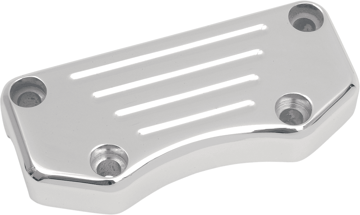 DRAG SPECIALTIES DS-290652 Buffalo Handlebar Clamp - Ball-Milled