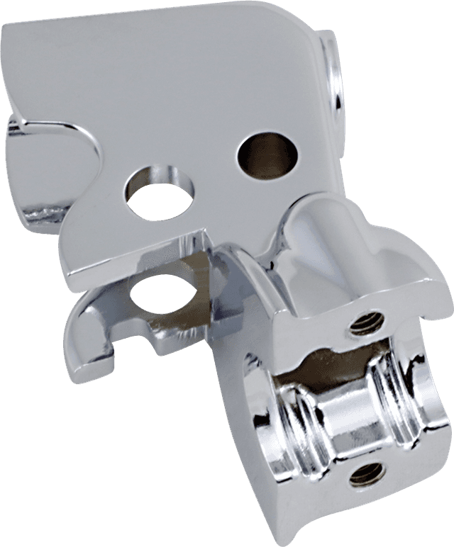 DRAG SPECIALTIES DS-290689 Clutch Lever Bracket - Chrome — image 1 of 2
