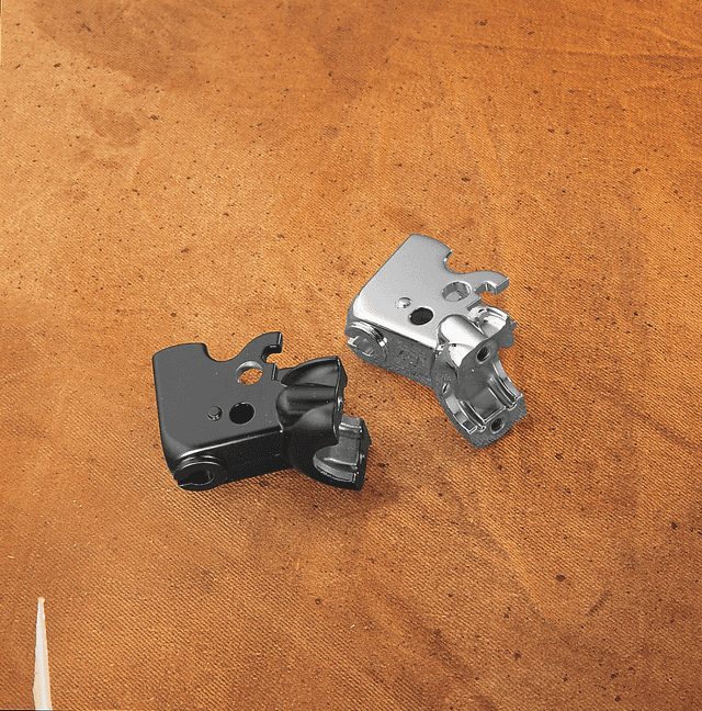 DRAG SPECIALTIES DS-290689 Clutch Lever Bracket - Chrome — image 2 of 2