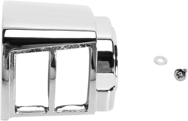 DRAG SPECIALTIES DS-290690 Handlebar Switch Housing Kit - Right - Upper - Chrome — image 1 of 2