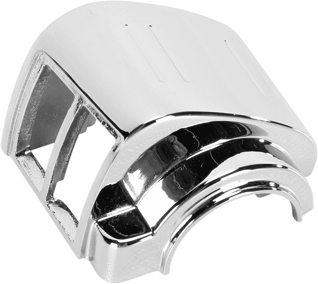 DRAG SPECIALTIES DS-290690 Handlebar Switch Housing Kit - Right - Upper - Chrome — image 2 of 2