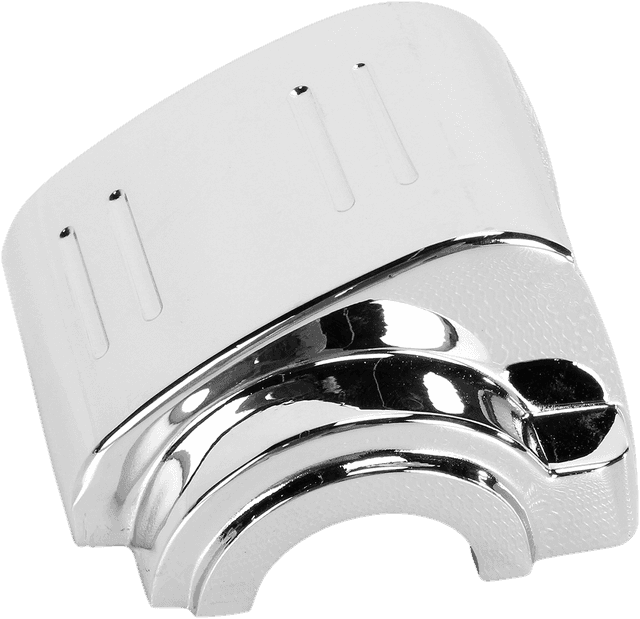 DRAG SPECIALTIES DS-290692 Handlebar Switch Housing Kit - Left - Upper - Chrome — image 1 of 2