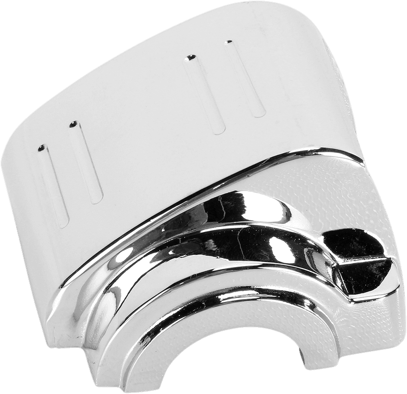 DRAG SPECIALTIES DS-290692 Handlebar Switch Housing Kit - Left - Upper - Chrome — image 1 of 2