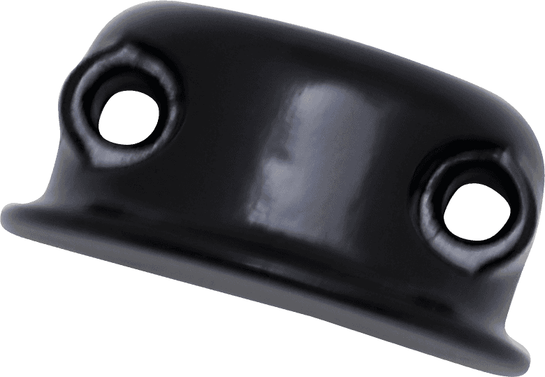 DRAG SPECIALTIES DS-290694 Brake/Clutch Control Clamp Half - Black