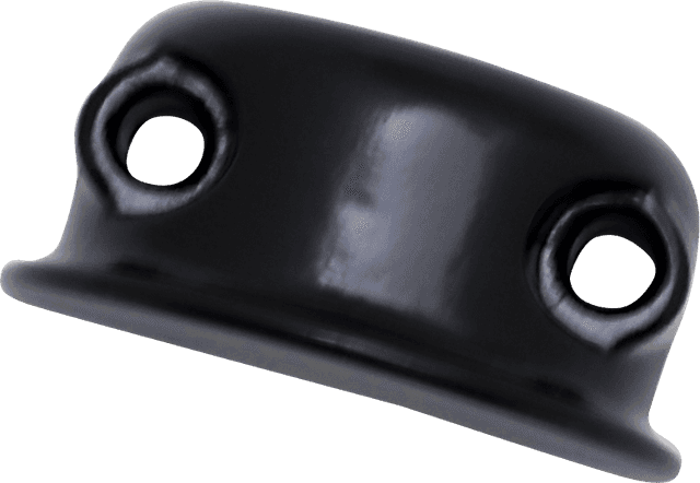 DRAG SPECIALTIES DS-290694 Brake/Clutch Control Clamp Half - Black — image 1 of 2