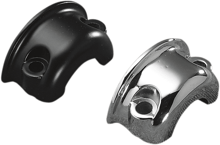 DRAG SPECIALTIES DS-290694 Brake/Clutch Control Clamp Half - Black — image 2 of 2
