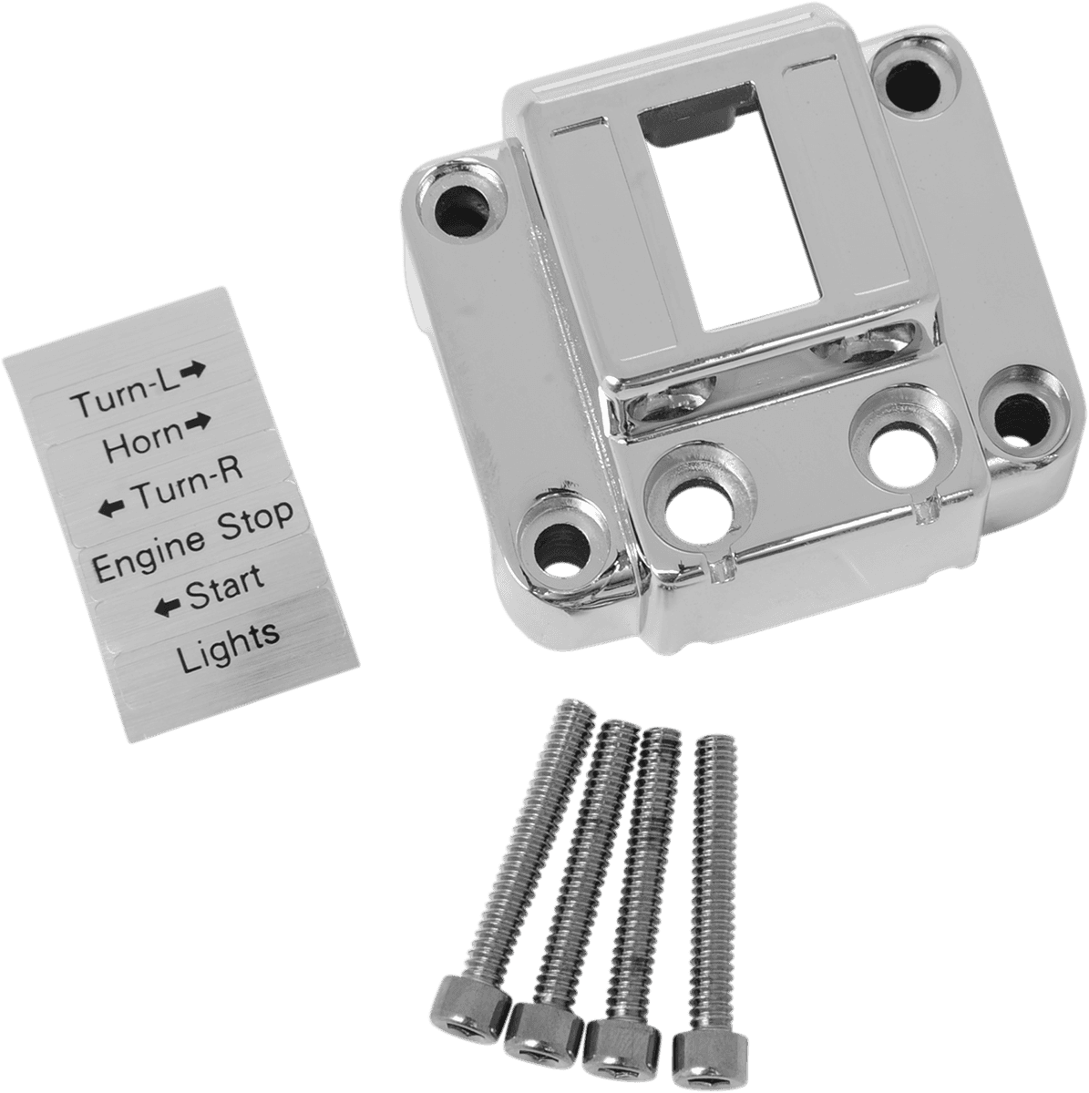 DRAG SPECIALTIES DS-290703 Handlebar Switch Housing - '72-'81 Harley Davidson