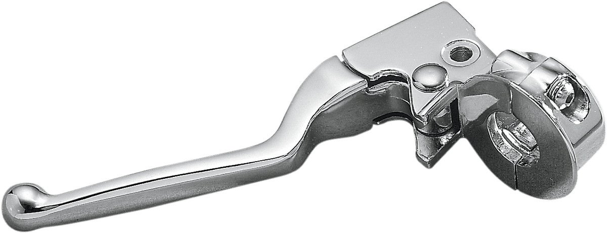 DRAG SPECIALTIES DS-290710 Clutch Lever Assembly with Pivot Pin and Bushing - Chrome