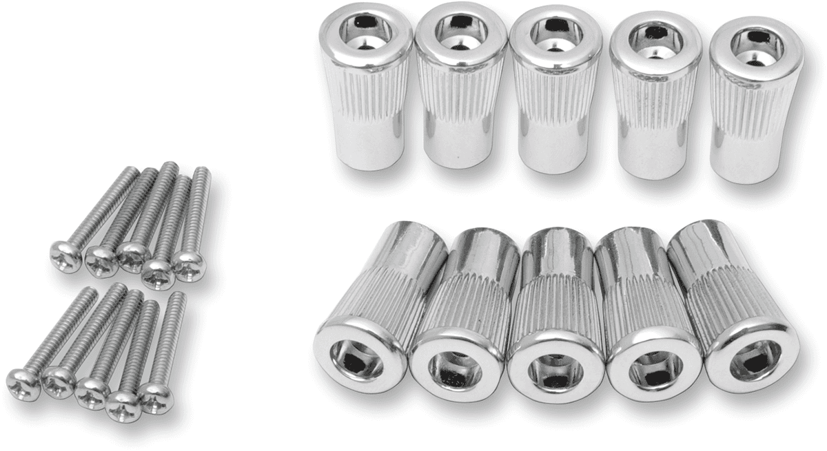 DRAG SPECIALTIES DS-293870 Speedometer Reset Knobs - 10 Pack