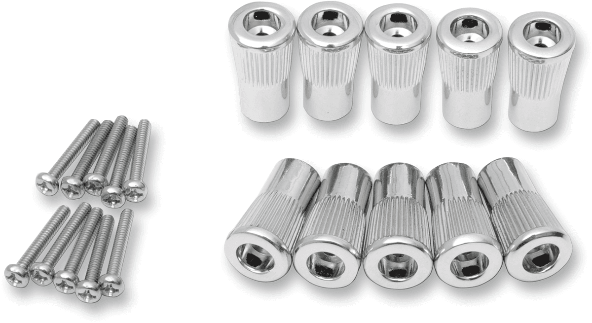 DRAG SPECIALTIES DS-293870 Speedometer Reset Knobs - 10 Pack