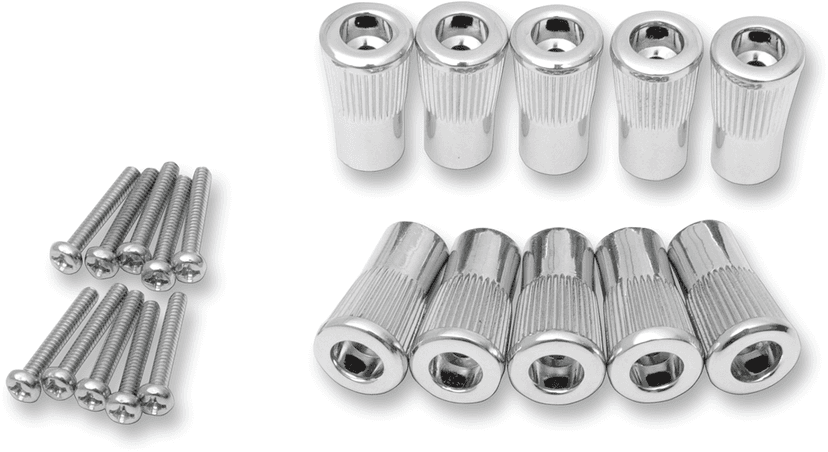 DRAG SPECIALTIES DS-293870 Speedometer Reset Knobs - 10 Pack