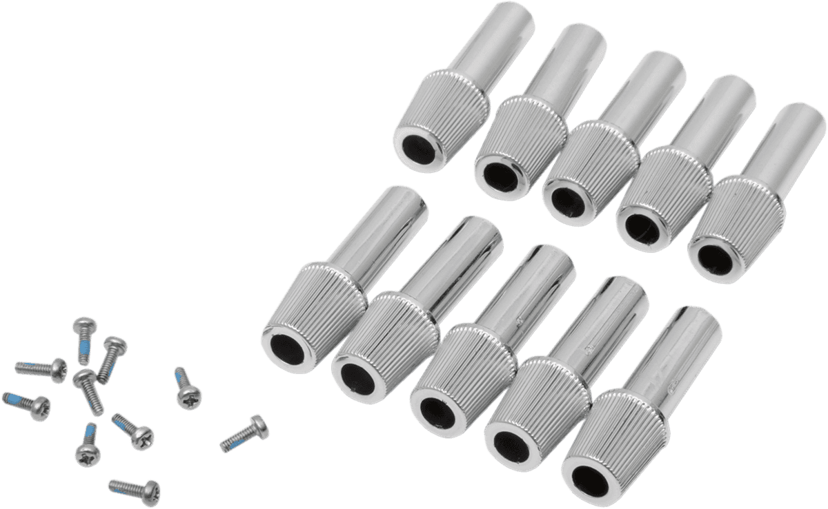 DRAG SPECIALTIES DS-293872 Trip Reset Knobs - 10 Pack