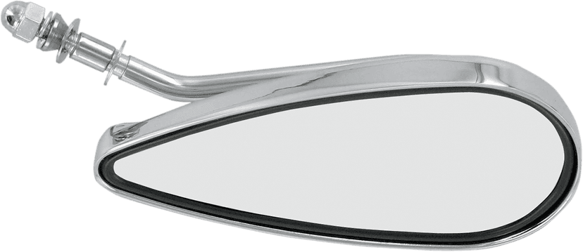 DRAG SPECIALTIES DS300017 Mirror - Side View - Teardrop - Chrome - Left - Each — image 2 of 2