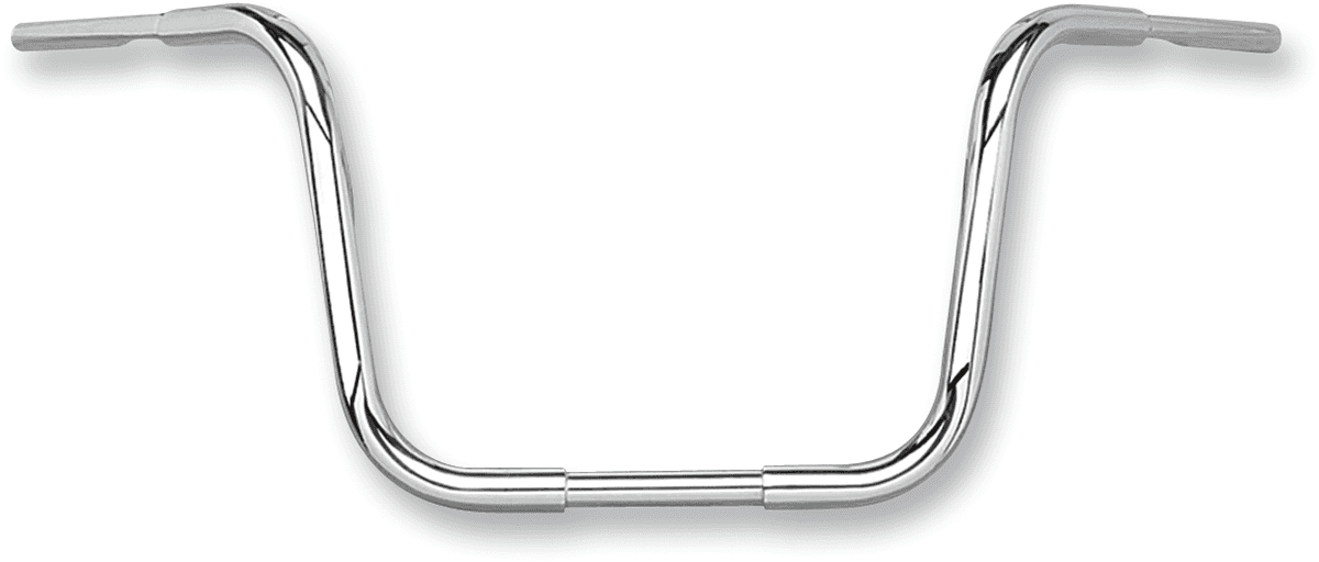 DRAG SPECIALTIES DS-300341 1-1/4" Buffalo Springer Handlebar - 9-1/2" - Chrome