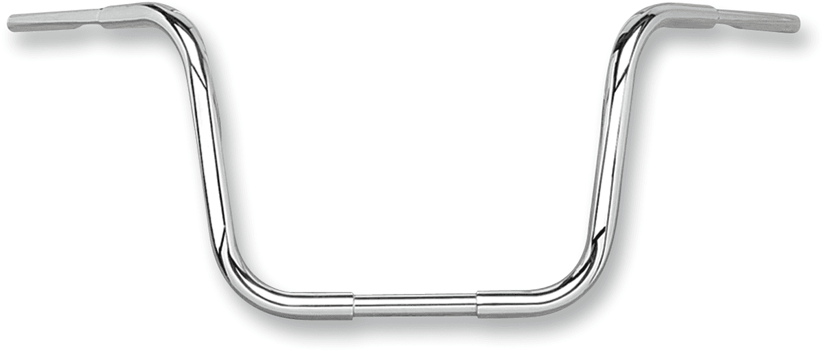 DRAG SPECIALTIES DS-300341 1-1/4" Buffalo Springer Handlebar - 9-1/2" - Chrome