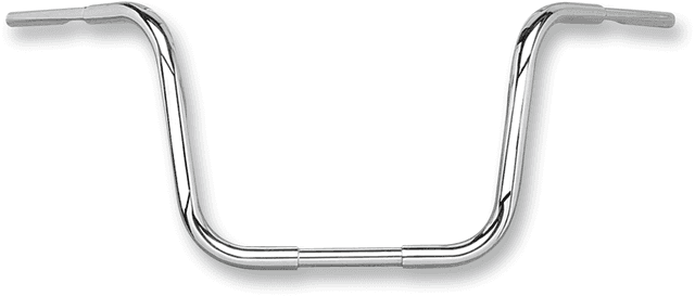 DRAG SPECIALTIES DS-300341 1-1/4" Buffalo Springer Handlebar - 9-1/2" - Chrome