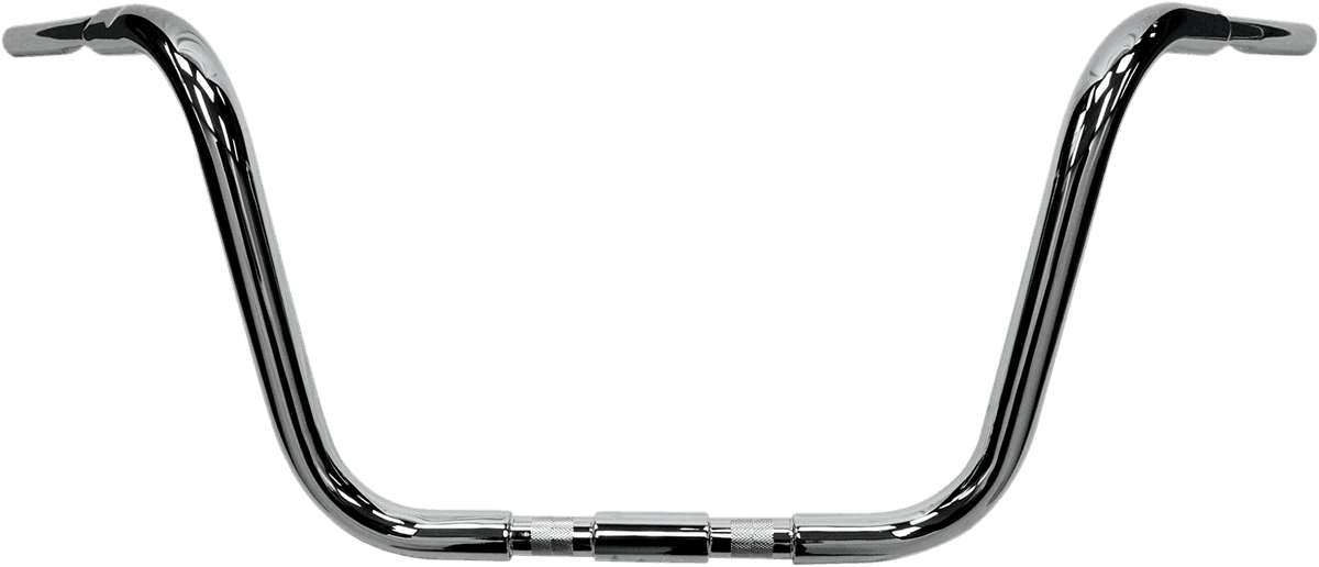 DRAG SPECIALTIES DS300345 1-1/4" Buffalo Springer Handlebar - 12-1/2" - Chrome