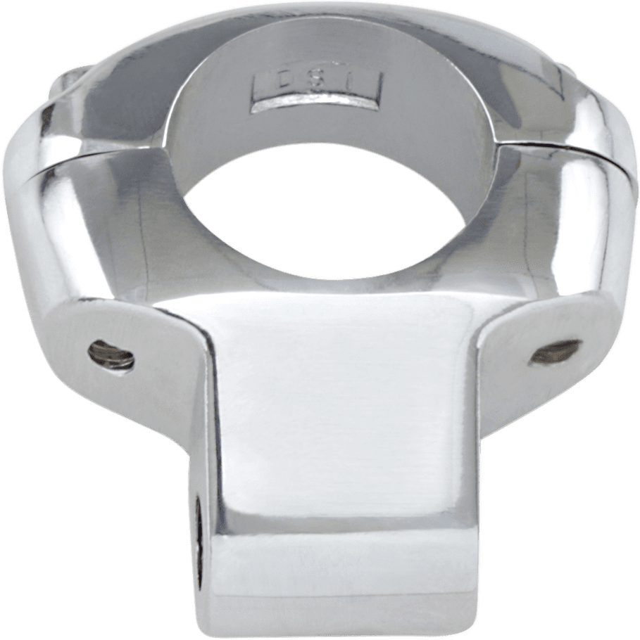 DRAG SPECIALTIES DS-302020 Mirror Clamp - Miller's - Two-Piece - Chrome