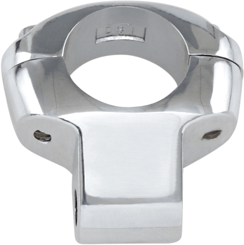 DRAG SPECIALTIES DS-302020 Mirror Clamp - Miller's - Two-Piece - Chrome — image 1 of 3