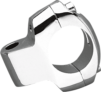 DRAG SPECIALTIES DS-302020 Mirror Clamp - Miller's - Two-Piece - Chrome — image 2 of 3