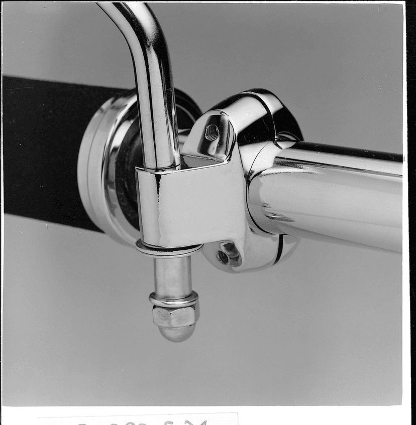 DRAG SPECIALTIES DS-302020 Mirror Clamp - Miller's - Two-Piece - Chrome — image 3 of 3